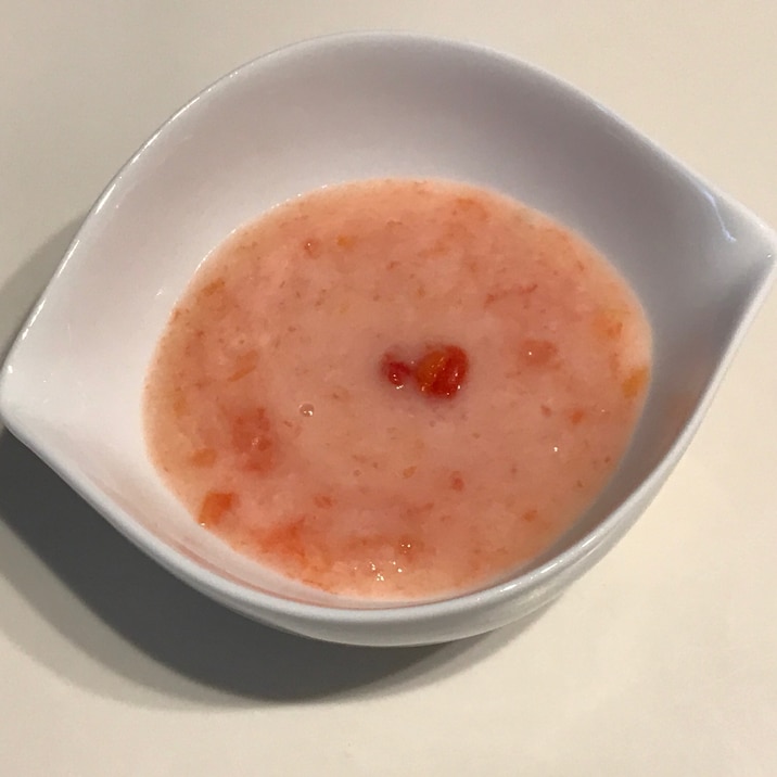 ミニトマトリゾット風離乳食 初期 レシピ 作り方 By らわむく 楽天レシピ ミニトマトリゾット風離乳食 初期 レシピ 作り方 By らわむく 楽天レシピ